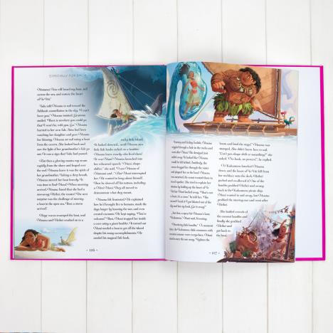 Personalised Disney Princess Collection Deluxe Book Extra Image 1